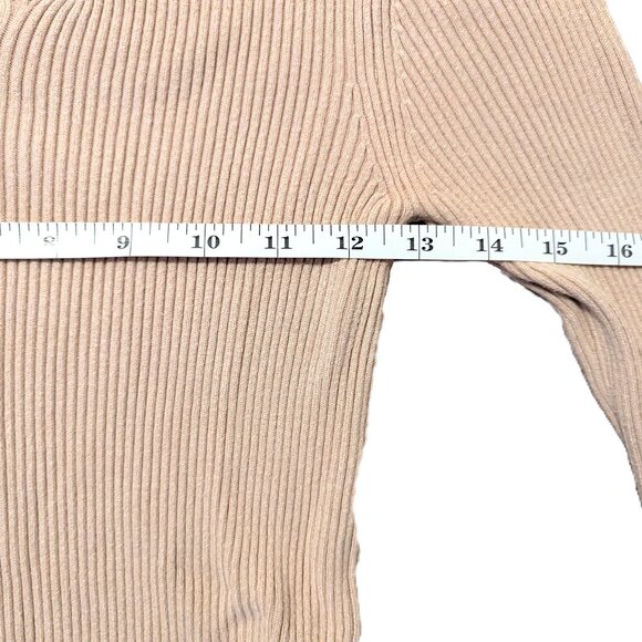 Topshop Choker Knit Cropped Top - Picture 4 of 5